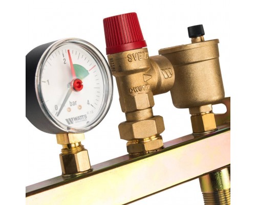 Группа подключения мембранного бака Watts GAG/MR 3/4 3 бар (10017885)