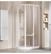 Душевой уголок Ravak Supernova SKCP4-80 195 Grape, профиль белый