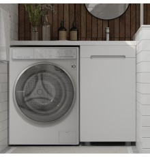 Тумба с раковиной Raval Forte 110 R, под стиральную машину, с кронштейном