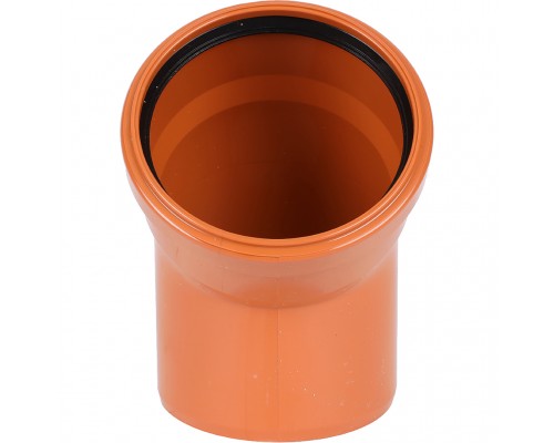 Sinikon 20120.R.B НПВХ 20120.R(20120.I.B)(20120.R.B) НПВХ Отвод D110 x 45° для нар. канализации (20120.R.B)