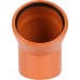 Sinikon 20120.R.B НПВХ 20120.R(20120.I.B)(20120.R.B) НПВХ Отвод D110 x 45° для нар. канализации (20120.R.B)