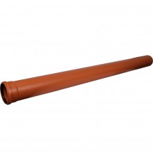 Sinikon НПВХ Труба для нар. канализации D 160 x 4,0 SN4 (Длина: 1000 мм) (22010.R)