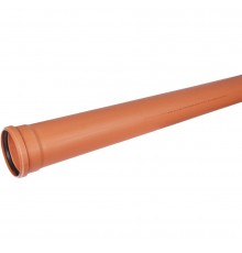 Sinikon НПВХ Труба для нар. канализации D 160 x 4,0 SN4 (Длина: 3000 мм) (22023.R)