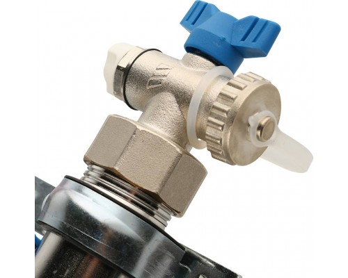 *12081111002 REHAU RAUTHERM S Распределительный коллектор HKV-D на 11 контуров нерж .сталь (без шаровых кранов) (12081111002)