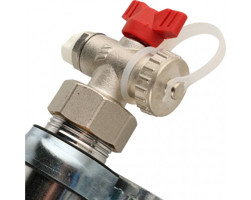 *12081111002 REHAU RAUTHERM S Распределительный коллектор HKV-D на 11 контуров нерж .сталь (без шаровых кранов) (12081111002)