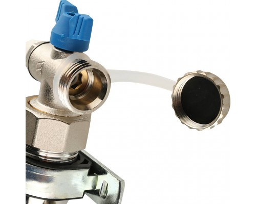 *12081111002 REHAU RAUTHERM S Распределительный коллектор HKV-D на 11 контуров нерж .сталь (без шаровых кранов) (12081111002)