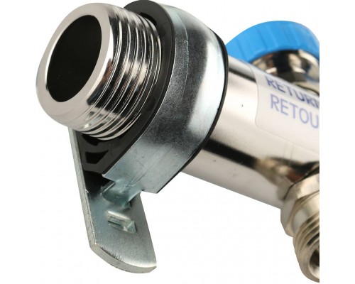 *12081211002 REHAU RAUTHERM S Распределительный коллектор HKV-D на 12 контуров нерж .сталь (без шаровых кранов) (12081211002)