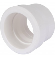 Муфта переходная Kalde 110x90 для полипропиленовых труб под сварку (цвет белый) (3212-rdc-110900)