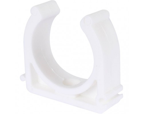 Крепление Kalde d=40 для полипропиленовых труб под сварку (цвет белый) (3592-bck-404201)