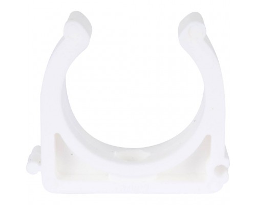 Крепление Kalde d=40 для полипропиленовых труб под сварку (цвет белый) (3592-bck-404201)