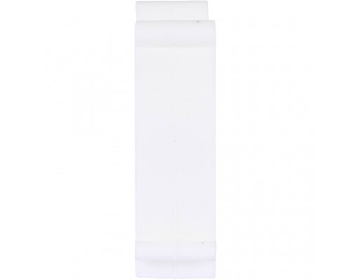 Крепление Kalde d=40 для полипропиленовых труб под сварку (цвет белый) (3592-bck-404201)