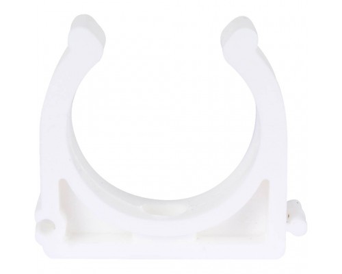 Крепление Kalde d=40 для полипропиленовых труб под сварку (цвет белый) (3592-bck-404201)