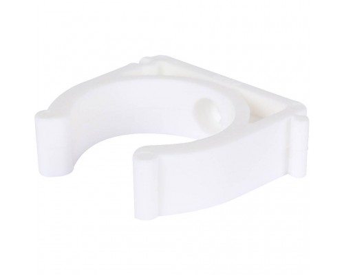 Крепление Kalde d=40 для полипропиленовых труб под сварку (цвет белый) (3592-bck-404201)