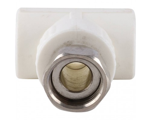 Тройник Kalde комбинированный с накидной гайкой 20х1/2 (3222-tut-200b00)