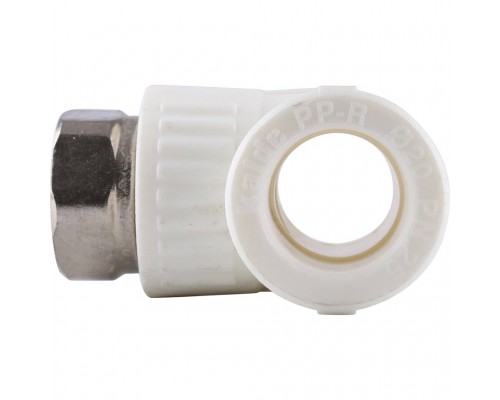 Тройник Kalde комбинированный с накидной гайкой 20х1/2 (3222-tut-200b00)