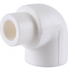 Угольник 90* Kalde d=25 вн\нар (цвет белый) (3212-elt-250000)