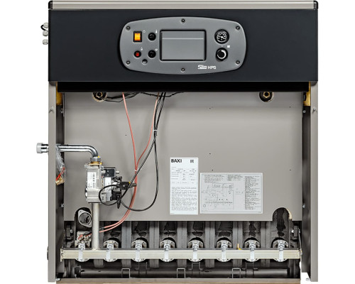Газовый напольный котел Baxi SLIM HPS 1.99 с открытой камерой (A7114601)