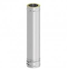 Труба JEREMIAS 1000 мм D200 мм, изоляция 50 мм DW13 200 (50) (DW13 200 (50))