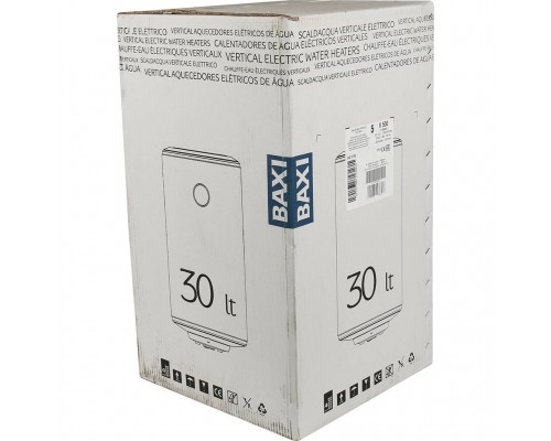 Водонагреватель накопительный 30 л. Baxi EXTRA V 530 вертикальный эмалированная сталь (A7110906)