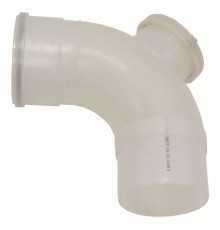 Отвод Vaillant с ревизионным отверстием и крышкой-200mm(каскад) 20095555 (0020095555)