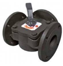 BARBERI  3-х ходовой фланцевый смесительный клапан секторного типа PN6 DN80 (P5108000MP)
