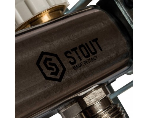 Коллектор из нержавеющей стали в сборе без расходомеров STOUT 6 выходов (SMS 0912 000006) Коллектор из нержавеющей стали в сборе без расходомеров STOUT 6 выходов (SMS 0912 000006)