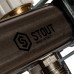 Коллектор из нержавеющей стали в сборе без расходомеров STOUT 6 выходов (SMS 0912 000006)