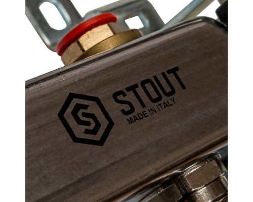 Коллектор из нержавеющей стали в сборе без расходомеров STOUT 7 выходов (SMS 0912 000007) Коллектор из нержавеющей стали в сборе без расходомеров STOUT 7 выходов (SMS 0912 000007)