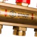 Распределительный коллектор из латуни с расходомерами STOUT 12 выходов (SMB 0473 000012)