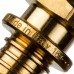 Переходник STOUT с наружной резьбой 16xR 1/2 для труб из сшитого полиэтилена аксиальный (SFA-0001-001612)