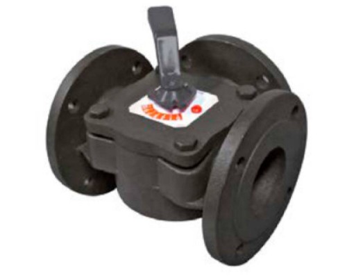 BARBERI  3-х ходовой фланцевый смесительный клапан секторного типа PN6 DN65 (P5106500MO)