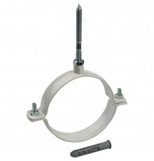 Хомут крепежный STOUT DN100, для крепления к стене. SCA-6010-000003 (SCA-6010-000003)