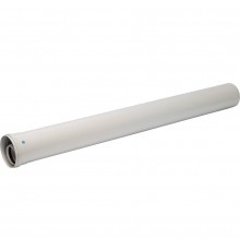 Конденсационная труба STOUT 1000 мм O60/100 м/п PP-FE SCA-8610-001000 (SCA-8610-001000)