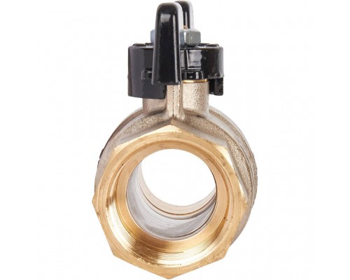 Кран шаровой STOUT полнопроходной, ВР/НР, ручка бабочка 1 (SVB-0004-000025)