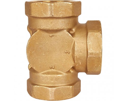 STOUT трехходовой смесительный клапан 2 KVs 40 (SVM-0003-015001) STOUT трехходовой смесительный клапан 2 KVs 40 (SVM-0003-015001)