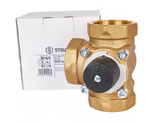 STOUT трехходовой смесительный клапан 2 KVs 40 (SVM-0003-015001) STOUT трехходовой смесительный клапан 2 KVs 40 (SVM-0003-015001)