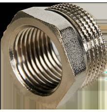 Футорка STOUT никелированная 3/4X1/2 (SFT-0029-003412)
