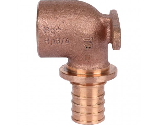 *14563611001(13661021008) REHAU RAUTITAN Угольник настенный с внутр. резьбой 25-Rp 3/4 RX+ для труб из сшитого полиэтилена аксиальный (14563611001)