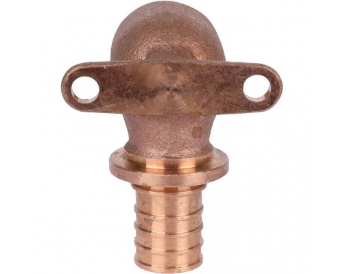 *14563611001(13661021008) REHAU RAUTITAN Угольник настенный с внутр. резьбой 25-Rp 3/4 RX+ для труб из сшитого полиэтилена аксиальный (14563611001)