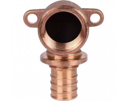 *14563611001(13661021008) REHAU RAUTITAN Угольник настенный с внутр. резьбой 25-Rp 3/4 RX+ для труб из сшитого полиэтилена аксиальный (14563611001)