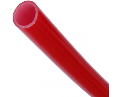 Труба из сшитого полиэтилена STOUT PEX с кислородным слоем, красная, 20х2,0 (SPX-0002-242020)