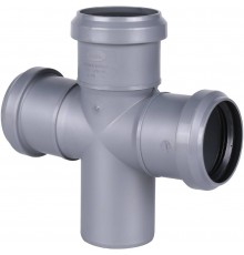 Sinikon 506003.R СТАНДАРТ 506003.R (506003.Е) Крестовина одноплоскостная ПП D 050/050/050*87° (506003.R)