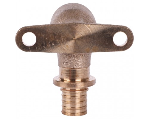 Угольник настенный REHAU RAUTITAN 16-Rp 1/2 RX+ с длинным патрубком, внутр. резьба для труб из полиэтилена аксиальный (14563621001)