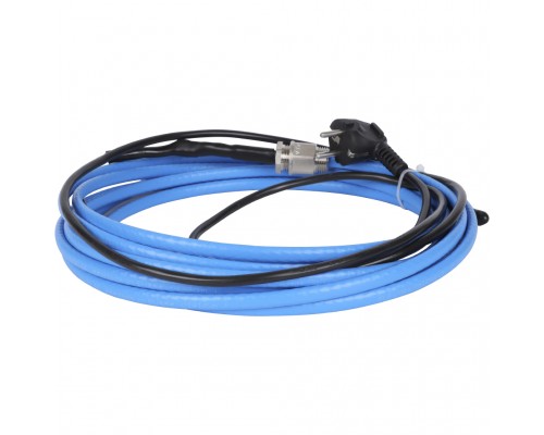 Кабель греющий THERMO для ввода в трубу c cальником 10 Вт/м, 6 м (CBL 10-6)