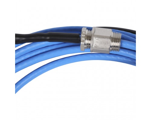 Кабель греющий THERMO для ввода в трубу c cальником 10 Вт/м, 6 м (CBL 10-6)