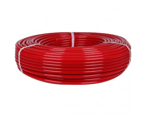 Труба из сшитого полиэтилена STOUT PEX с кислородным слоем, красная, 20х2,0 (бухта 500 метров) (SPX-0002-502020)