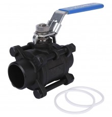 Кран шаровой Danfoss Х3444B Ду40 Ру63 с рук. (149B6058B)