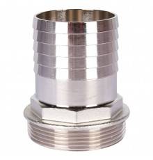 Штуцер STOUT НР никелированный 2 x50 (SFT-0067-000250)