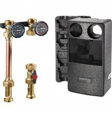 Система обвязки котла Oventrop Regumat S-180  DN25, ohne Pumpe, mit PKH 1357070 (1357070)