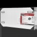 Стальной панельный радиатор ROMMER Compact 33/500/1100 боковое подключение RRS-2010-335110 (RRS-2010-335110)